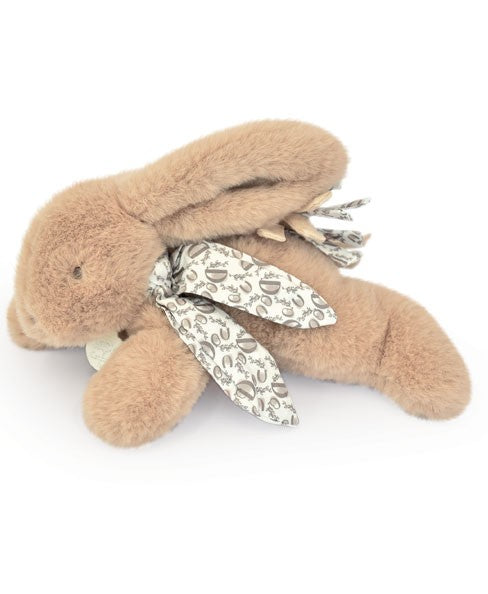 Lapin DOUDOU - Peluche lapin Beige - 25 cm
