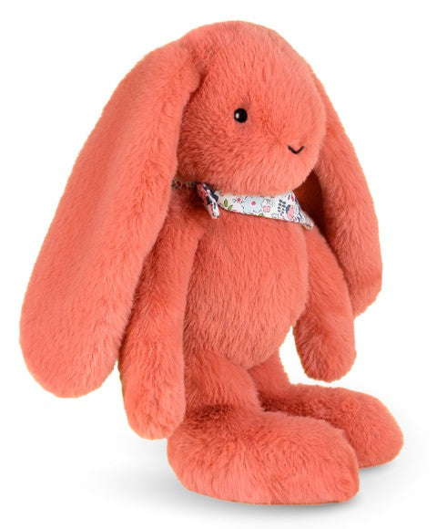 Peluche lapin Orange Terracotta 35 cm - Lapin Fleurette