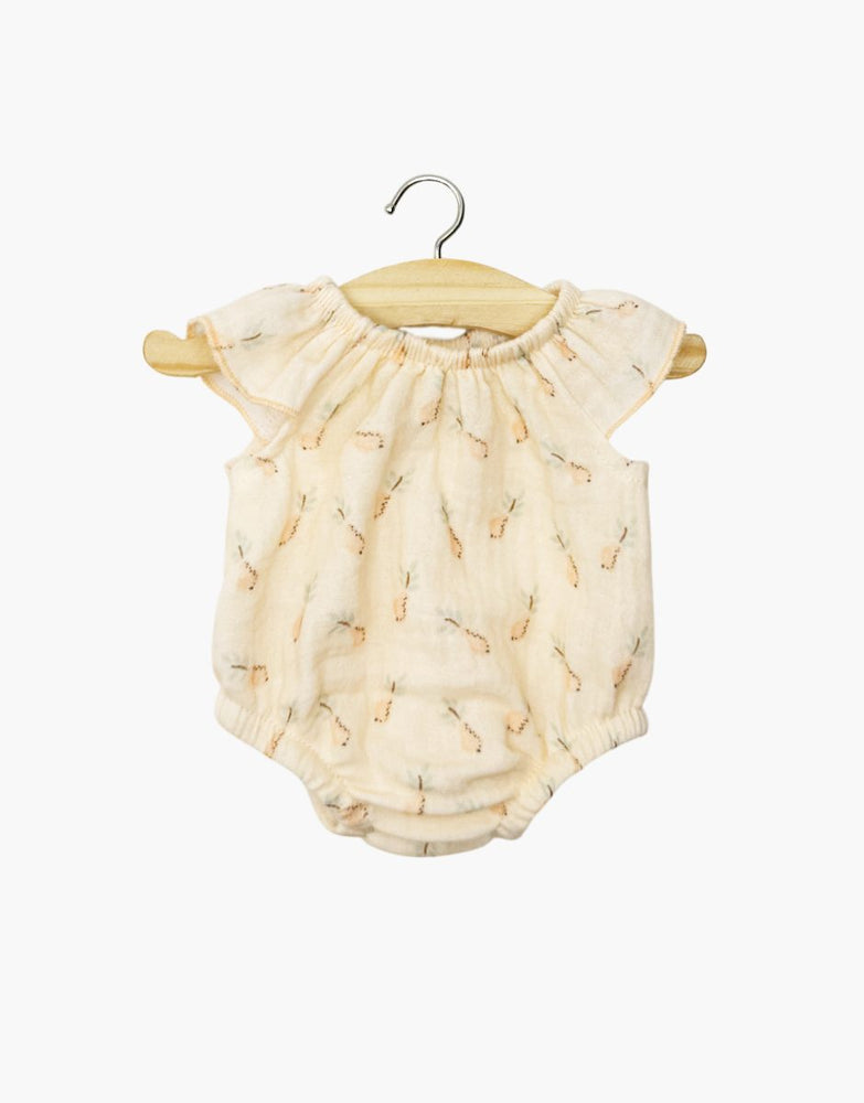 Barboteuse Clara en gaze de coton Hélène