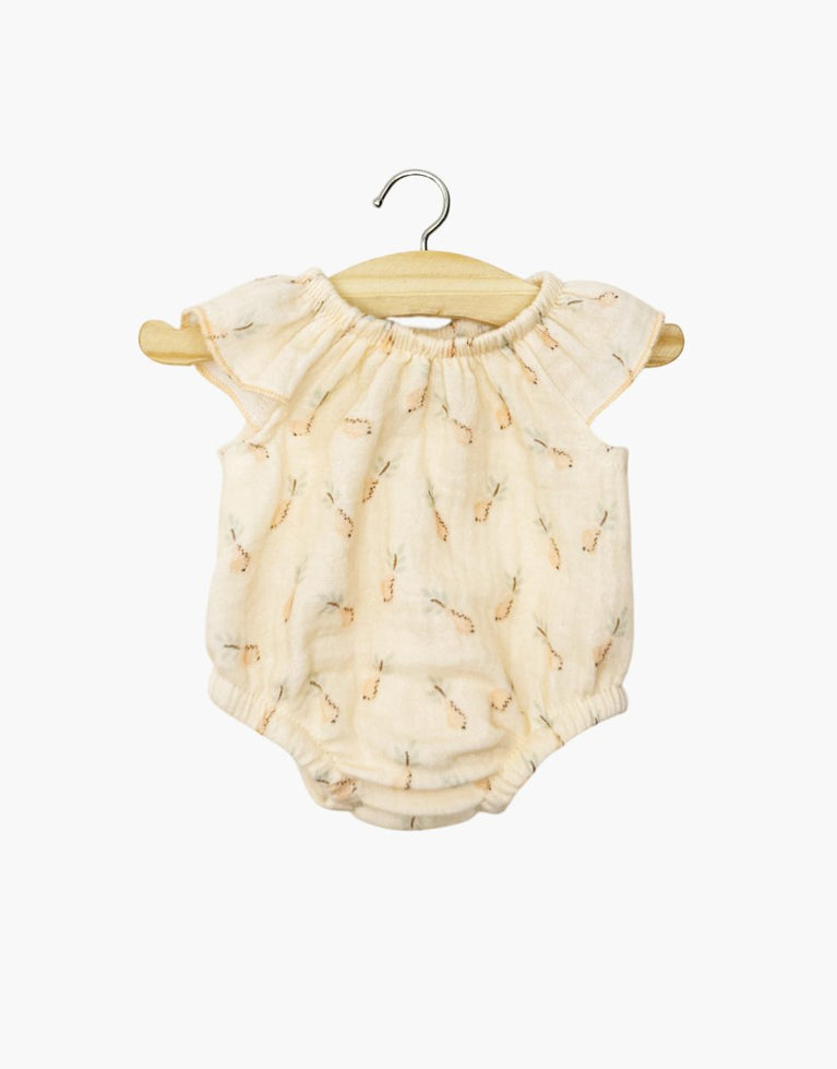 Barboteuse Clara en gaze de coton Hélène