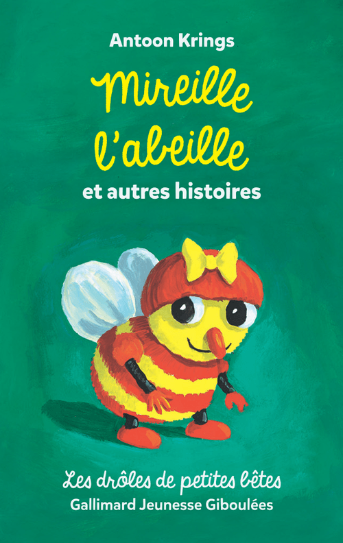 Drôles de petites bêtes : Mireille l'abeille - carte yoto