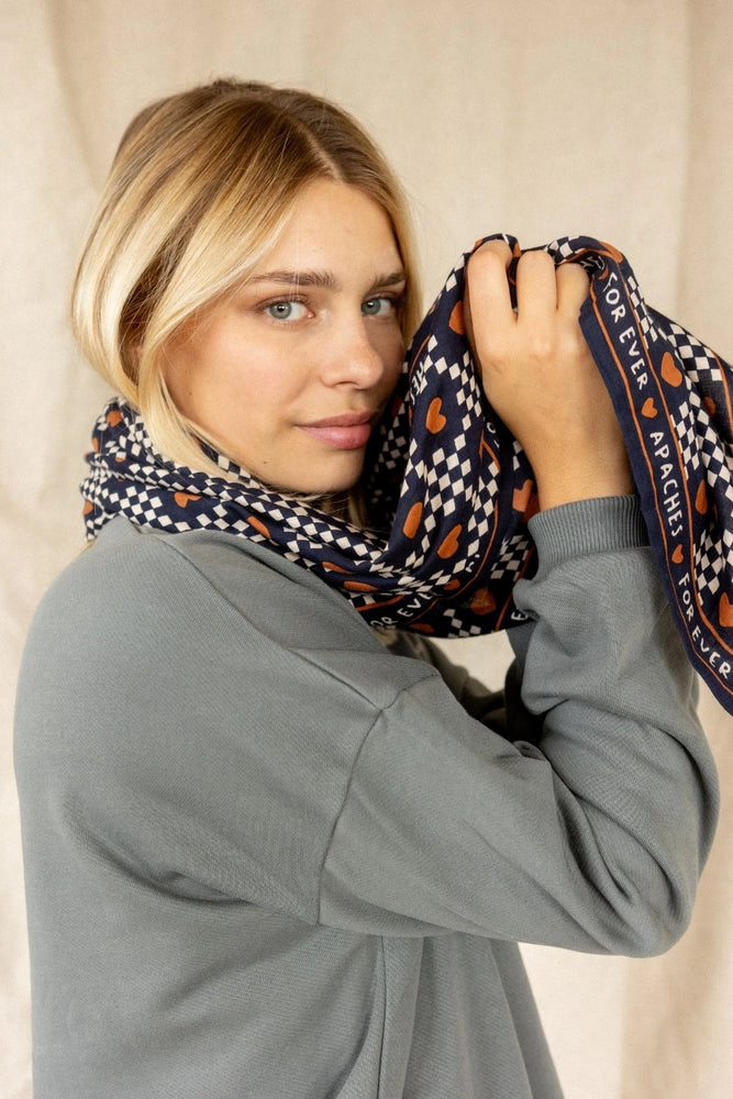 Big Foulard Latika Amor - Amor Météorite