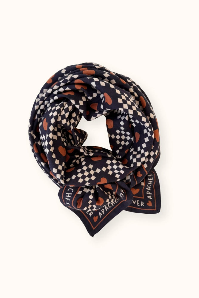 Big Foulard Latika Amor - Amor Météorite