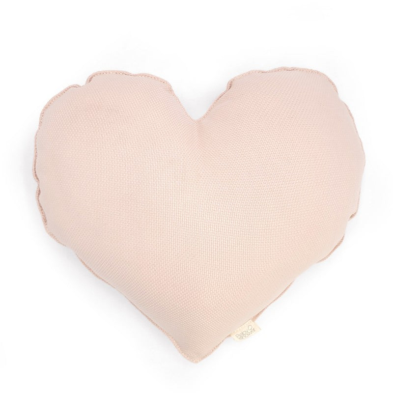 Coussin coeur nude