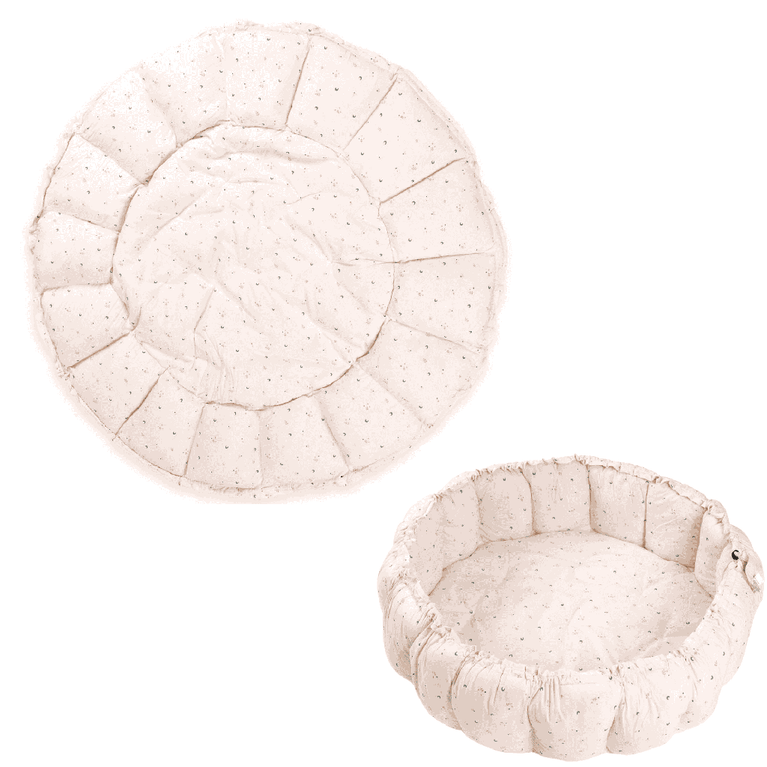 Tapis d'éveil cocon 2en1 - moon