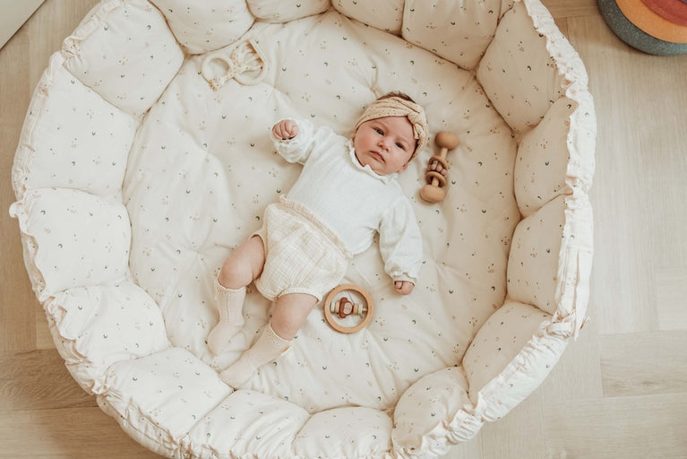 Tapis d'éveil cocon 2en1 - moon