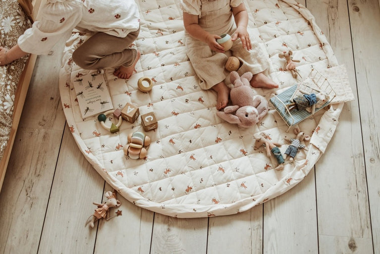 Tapis d'éveil 3en1 - lapin