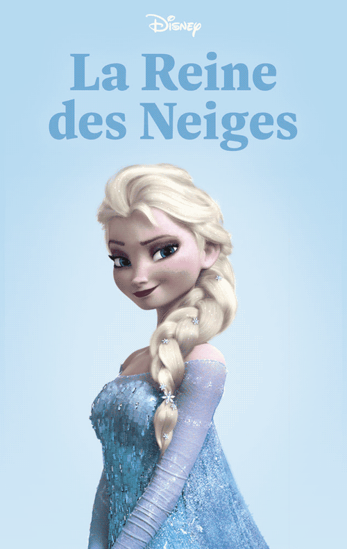 La Reine des Neiges - carte yoto