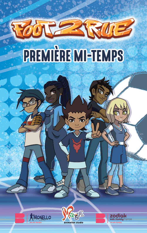 Foot2Rue : Première mi-temps - carte yoto