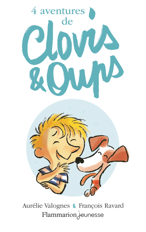 4 aventures de Clovis et Oups - carte yoto