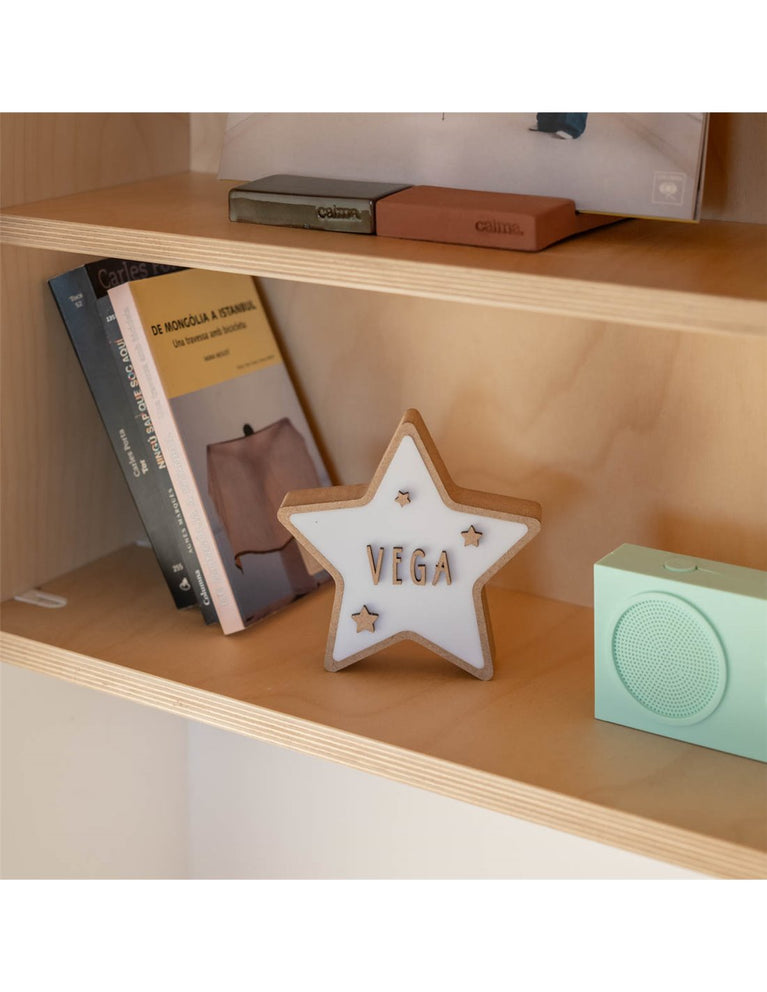 Veilleuse petit modèle - personnalisable - étoile