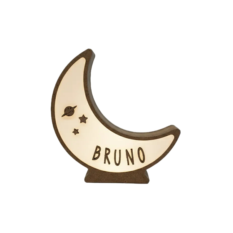 Veilleuse petit modèle - personnalisable - lune