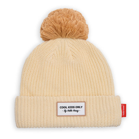 Bonnet enfant hello hossy - Block Sandy