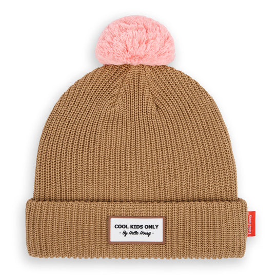 Bonnet enfant hello hossy - Block Macaroon
