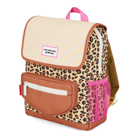 Sac Cartable Léopard #6