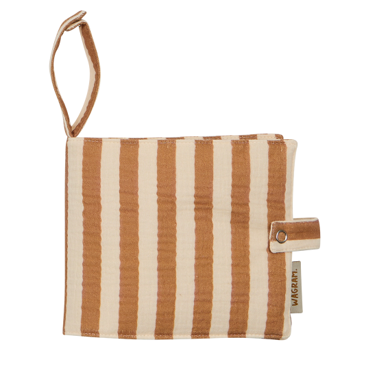 Mini album photo - gaze rayures larges