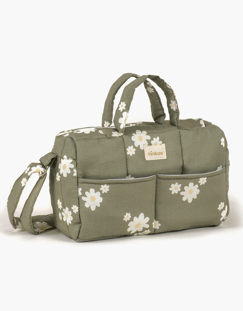 Sac à langer poupée Marguerites