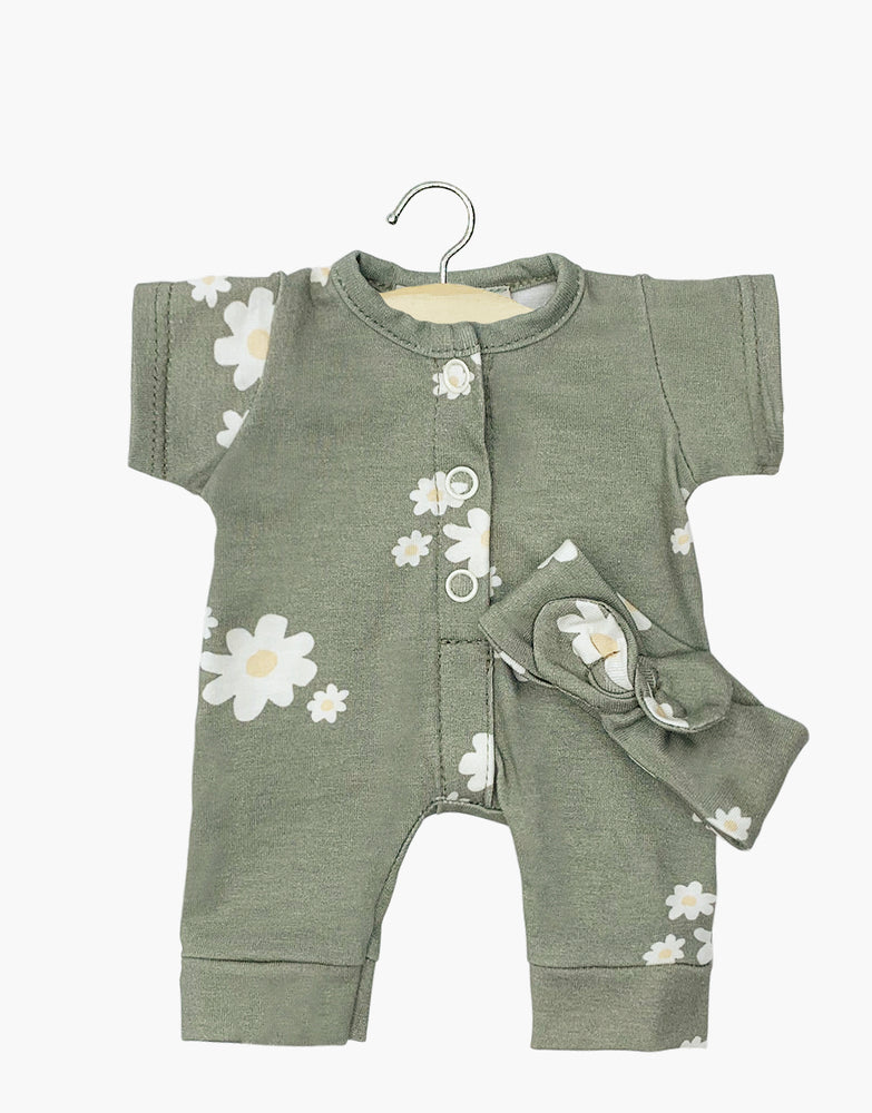 Babies – Combinaison Lili et son headband Marguerites