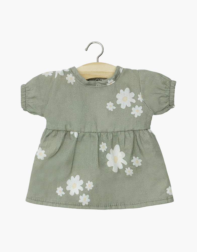 Babies – Robe Faustine à manches ballons en coton Marguerites