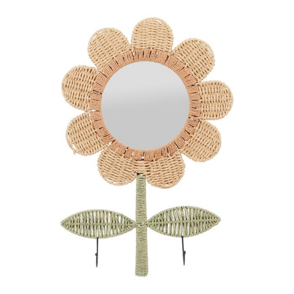 Miroir fleur
