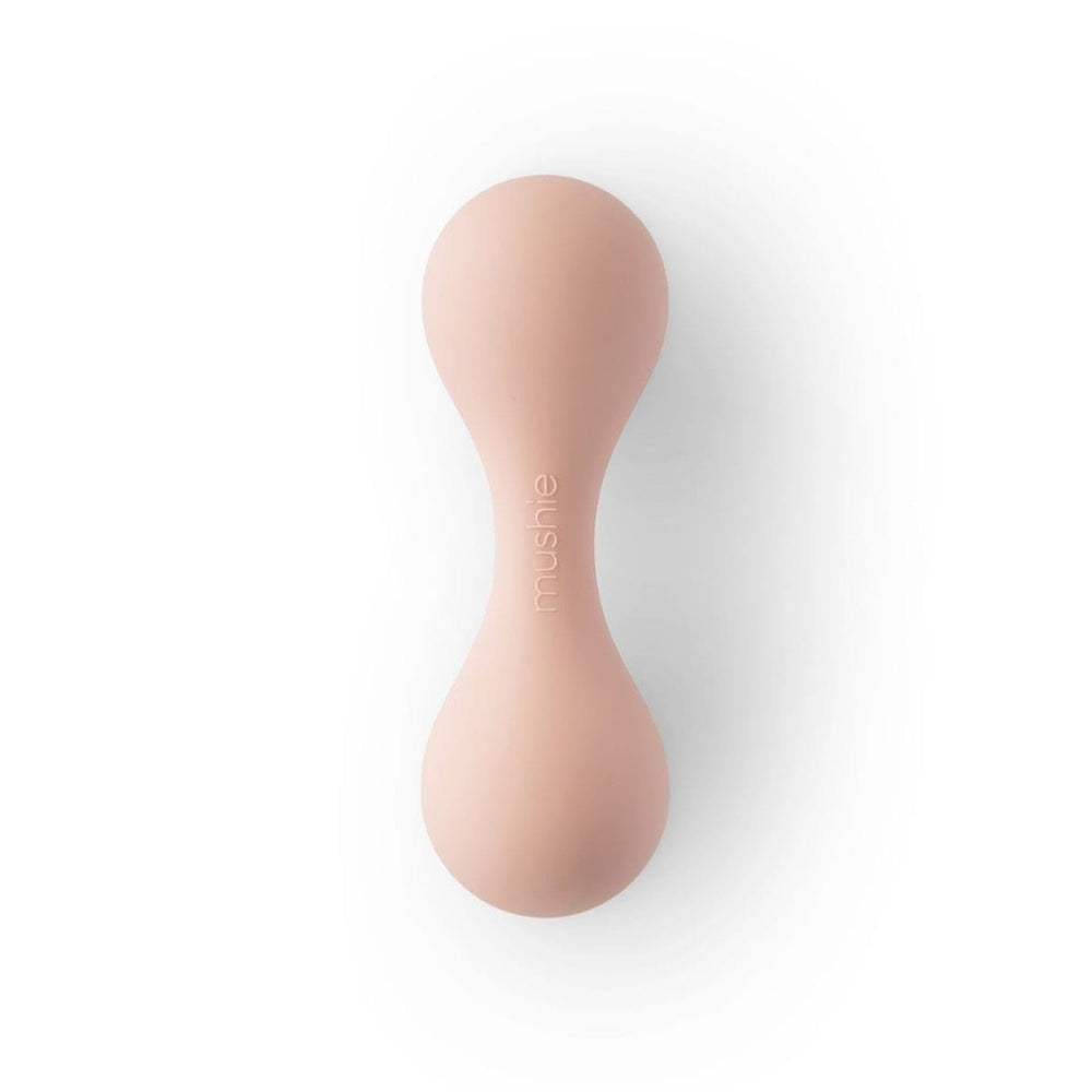 Hochet en silicone - Rose
