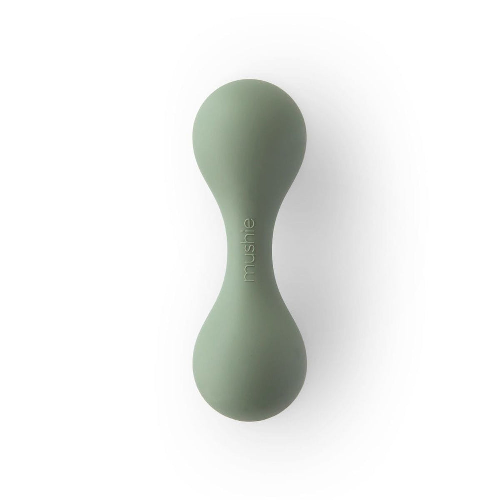 Hochet en silicone - Vert