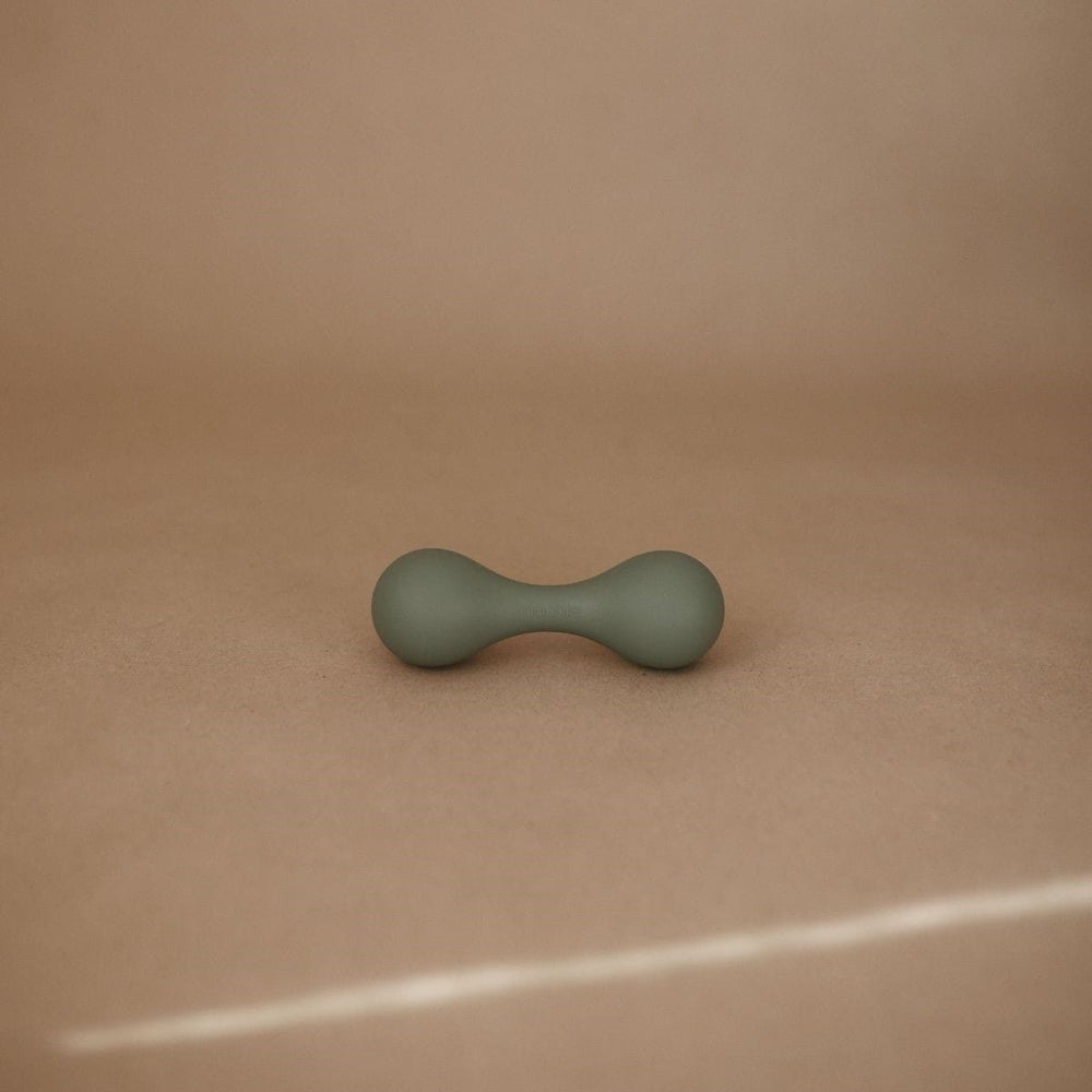 Hochet en silicone - Vert
