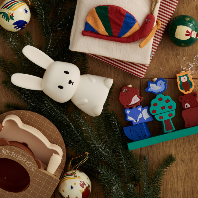 Veilleuse Lubin le lapin rechargeable