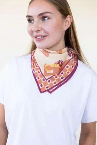 Small Foulard Manika - BOOBY