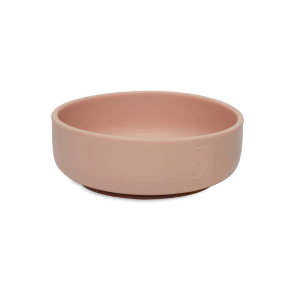 Bol rose en silicone