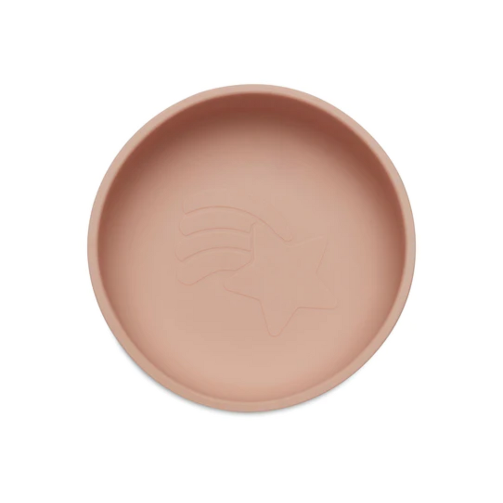 Bol rose en silicone
