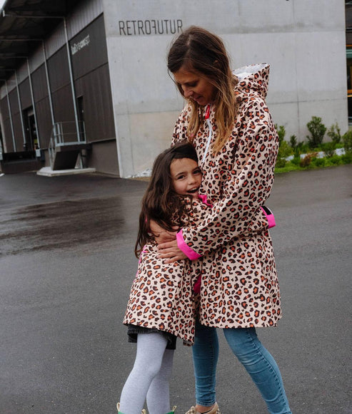 Poncho de pluie - Léopard #6