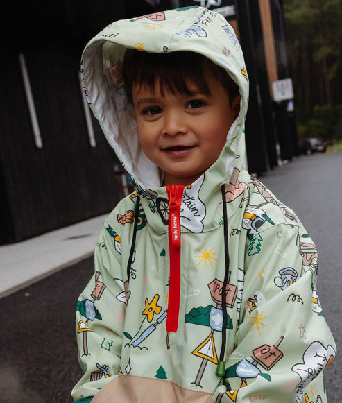 Poncho de pluie - Mountain Ride