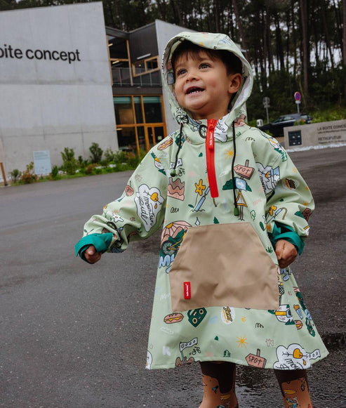 Poncho de pluie - Mountain Ride
