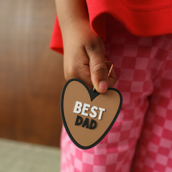 Porte-clés - best dad