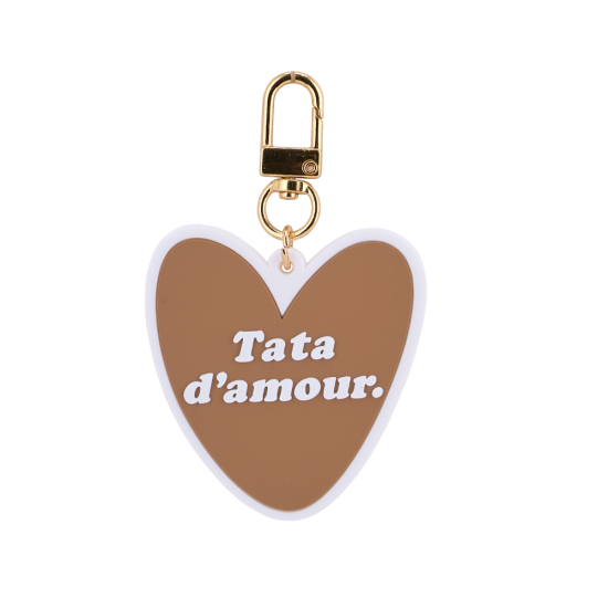 Porte-clés - tata d'amour