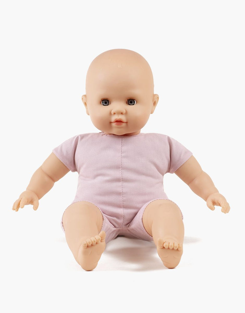 Émilie, poupée Cuties 36cm à corps mou et yeux dormeurs