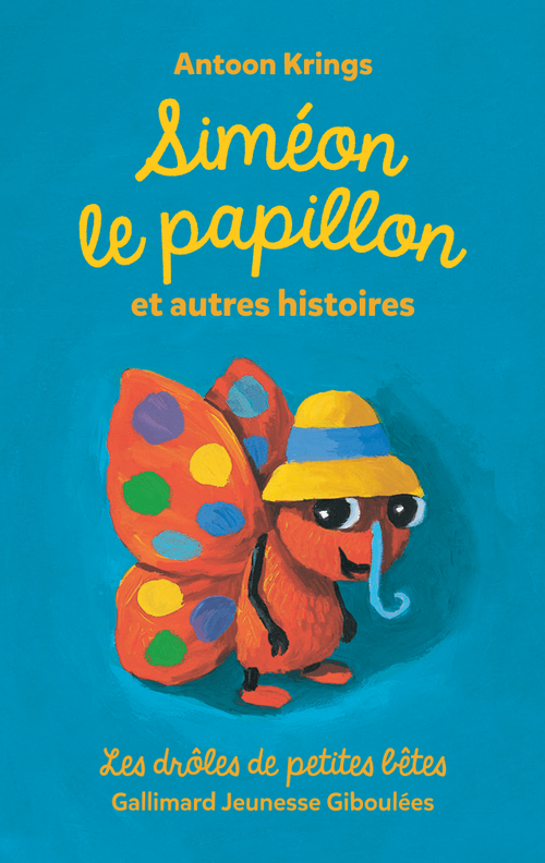 Drôles de petites bêtes : Siméon le papillon - carte yoto