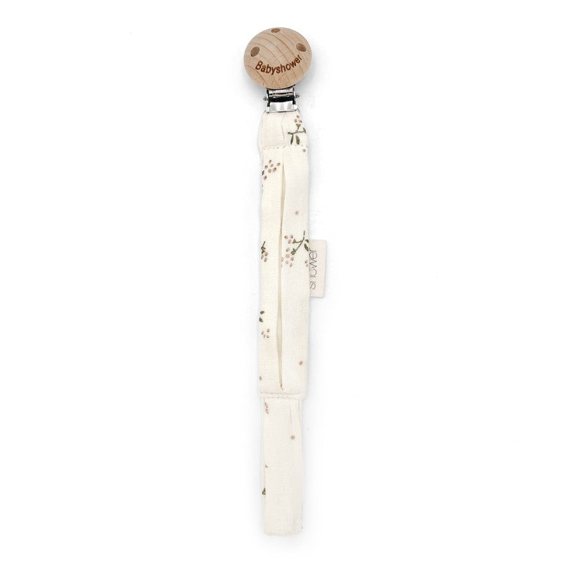 Attache tétine roseberry
