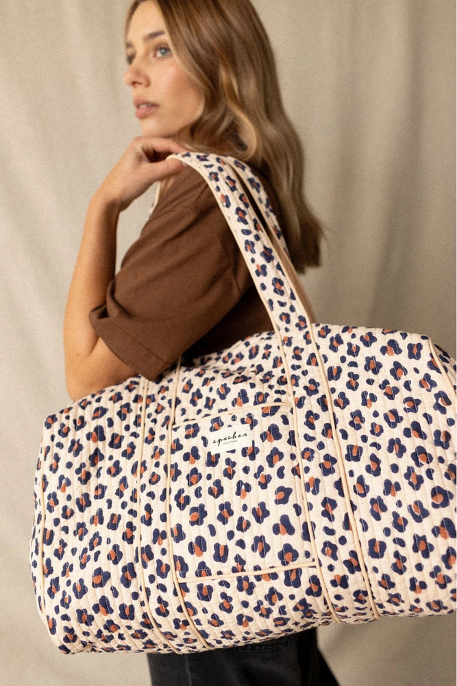 Sac à langer / week end -  Buddha LÉOPARD RUST