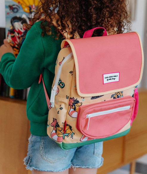 Sac / Cartable Unicorn - Hello hossy
