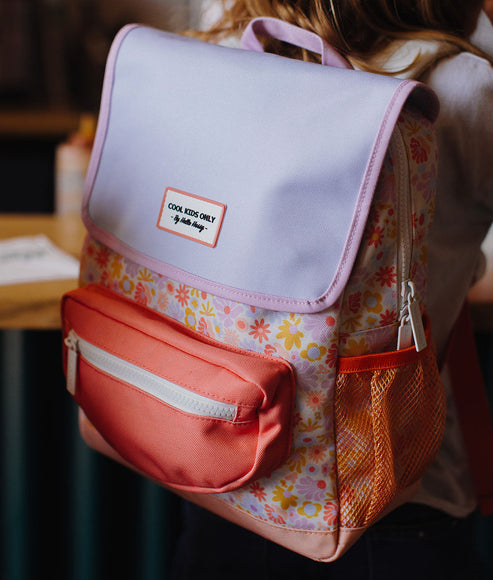 Sac à dos / cartable  Retro Flowers