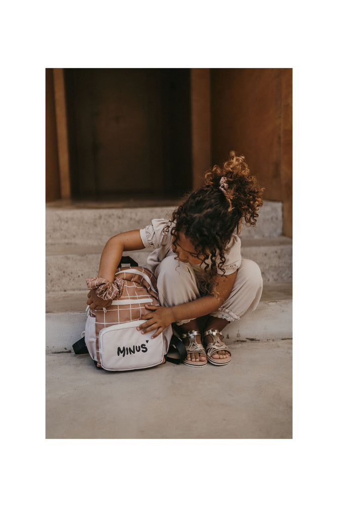 Sac maternelle Milo - caramel