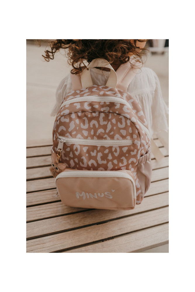 Sac maternelle Milo - fauve