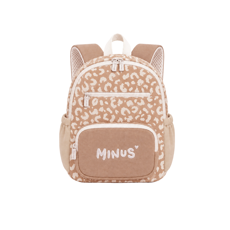 Sac maternelle Milo - fauve