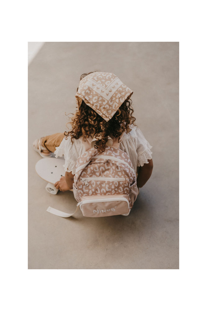 Sac maternelle Milo - fauve