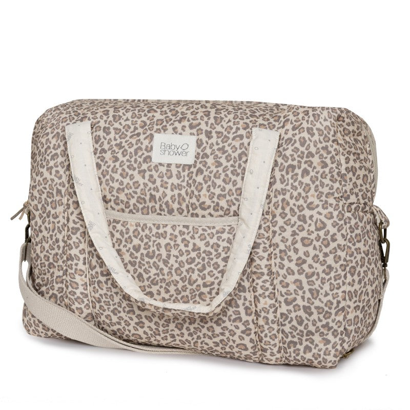 Sac maternité camila - wild print