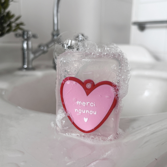 Savon Porte clé Ludisoap - Merci Nounou