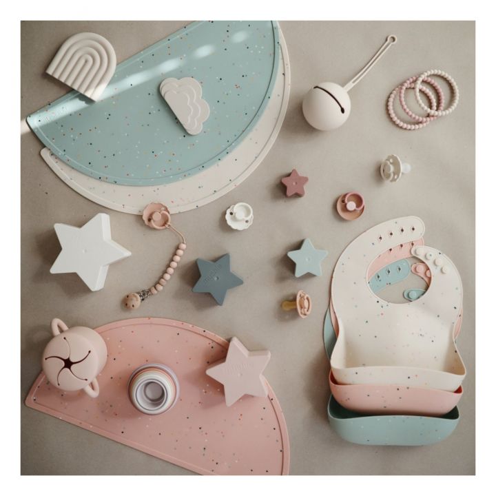 Set de table Pink flowers
