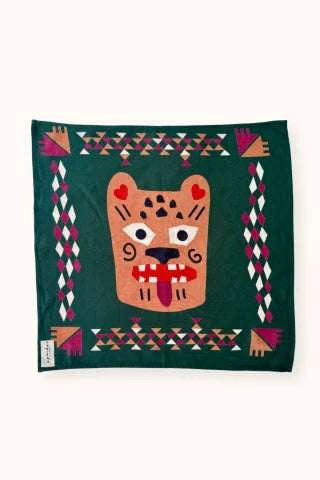 Small Foulard Manika Rajah Rajah Forest